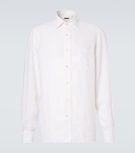 Rubinacci Chemise en lin - Rubinacci - Modalova