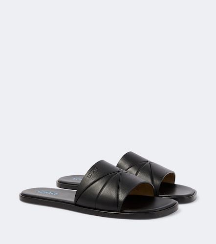 Loewe Mules Origami en cuir - Loewe - Modalova