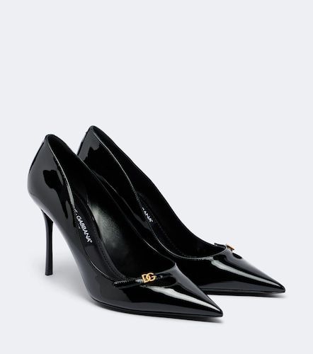 Escarpins DG en cuir verni - Dolce&Gabbana - Modalova
