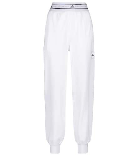Pantalon de survêtement en coton à logo - Adidas by Stella McCartney - Modalova