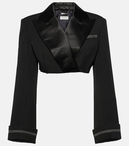 Blazer Clare court en laine mélangée - Simkhai - Modalova
