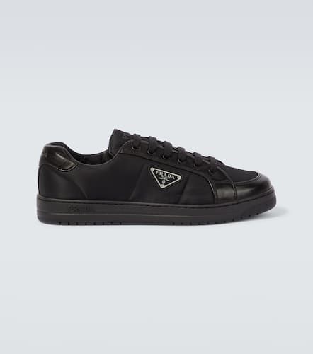 Prada Baskets en Re-Nylon et cuir - Prada - Modalova