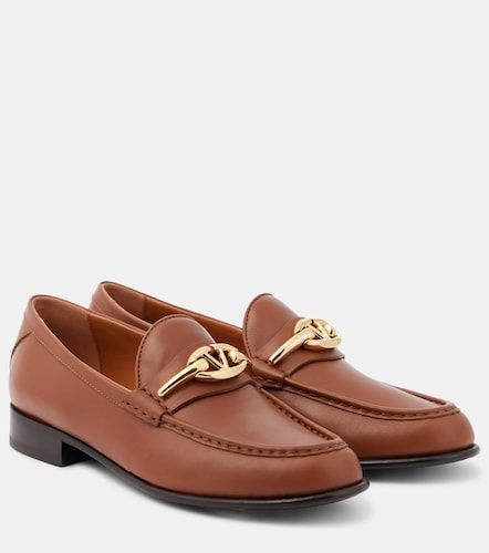 Mocassins VLogo The Bold Edition en cuir - Valentino Garavani - Modalova