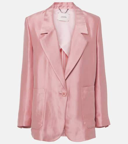 Blazer Slouchy Elegance en satin - Dorothee Schumacher - Modalova