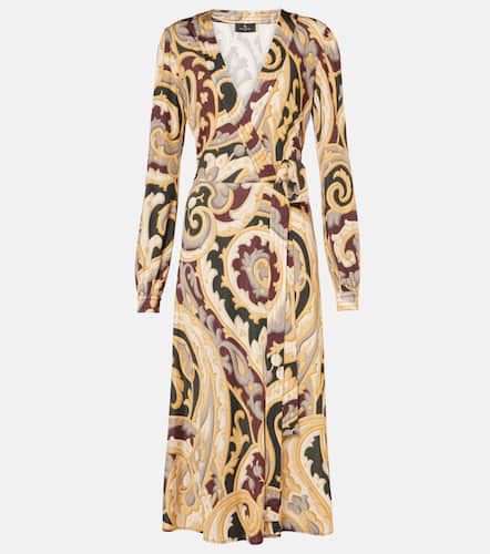 Etro Robe midi imprimée - Etro - Modalova