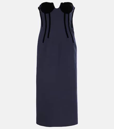 Robe midi Anemone en laine mélangée - Sportmax - Modalova