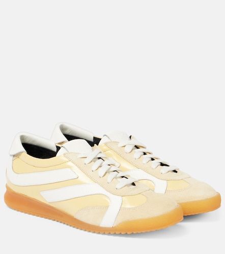 Baskets Track en cuir et daim - Proenza Schouler - Modalova