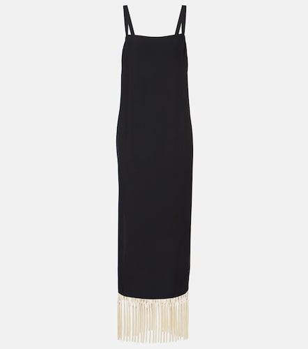 Robe longue Palermo à franges - Taller Marmo - Modalova