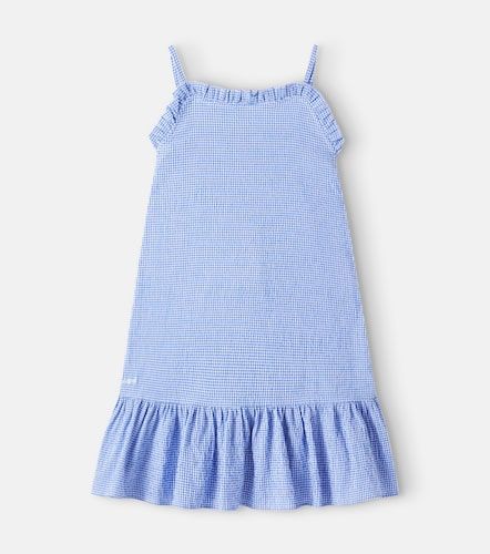 Robe Sophia en coton à carreaux - Liewood - Modalova