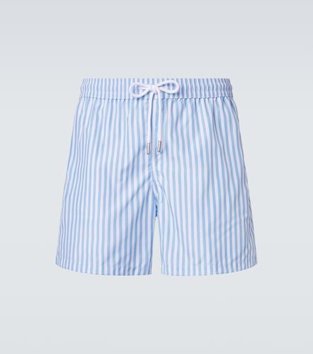 Short de bain à rayures - Thom Sweeney - Modalova