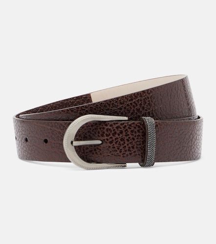Ceinture Monili en cuir - Brunello Cucinelli - Modalova