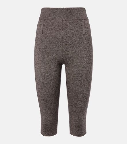 Pantalon capri en laine - Magda Butrym - Modalova