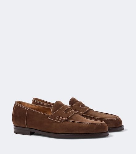 John Lobb Mocassins Lopez en daim - John Lobb - Modalova