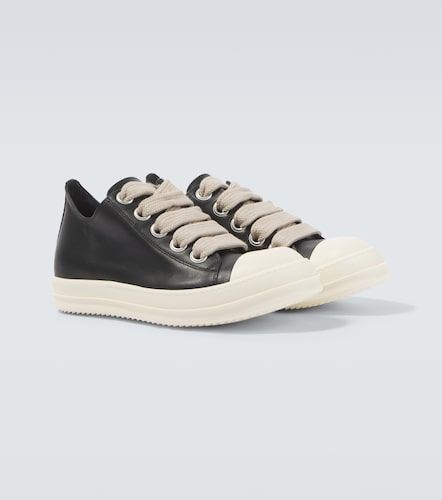 Baskets Jumbolace en cuir - Rick Owens - Modalova