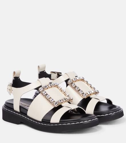 Sandales Viv’ Rangers en cuir - Roger Vivier - Modalova