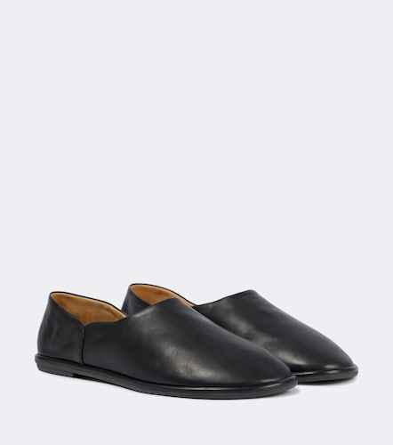 Chaussures slip-on Canal en cuir - The Row - Modalova