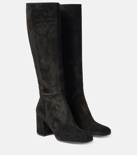 Bottes Joelle en daim - Gianvito Rossi - Modalova