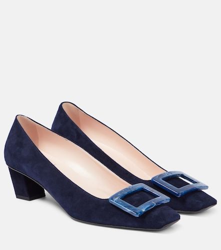 Escarpins Belle Vivier 45 en daim - Roger Vivier - Modalova