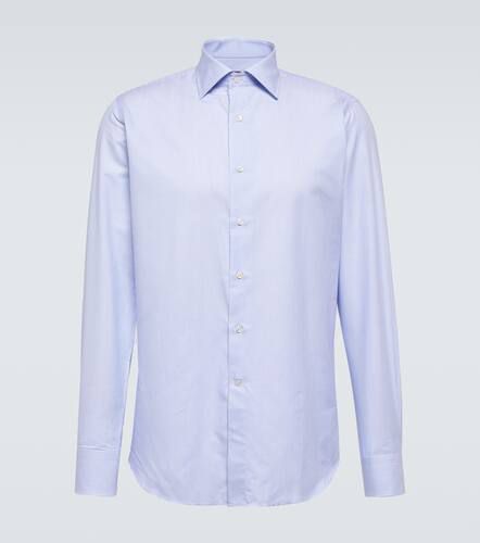 Canali Chemise rayée en coton - Canali - Modalova