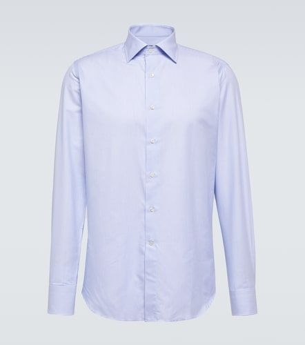 Canali Chemise à rayures en coton - Canali - Modalova
