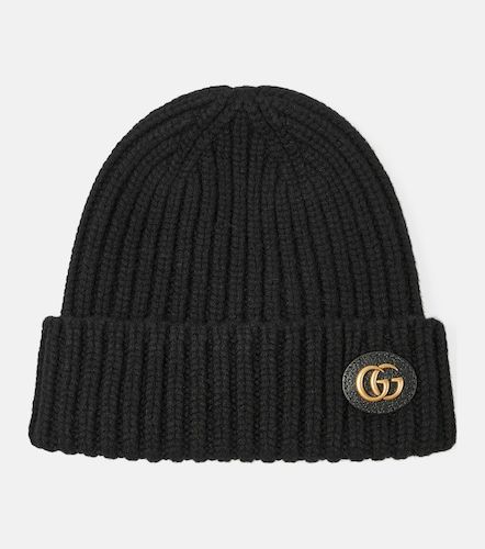 Bonnet Double G en laine et cachemire - Gucci - Modalova