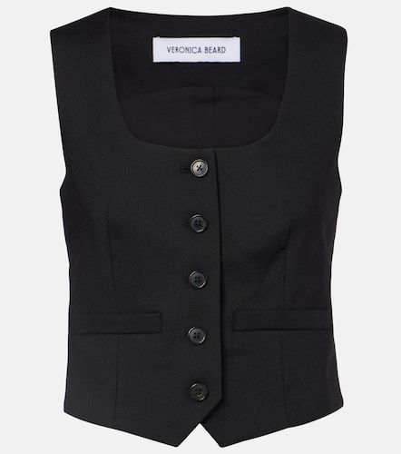 Gilet Morris en laine - Veronica Beard - Modalova