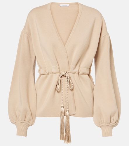 Cardigan Tiberio en laine vierge - Max Mara - Modalova