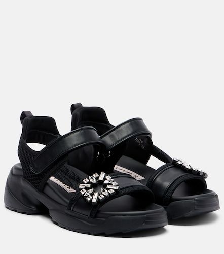 Sandales Viv' Run à ornements - Roger Vivier - Modalova