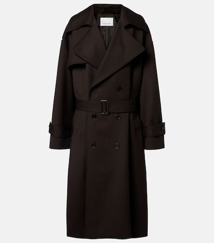 Trench-coat Dursley à double boutonnage - The Frankie Shop - Modalova