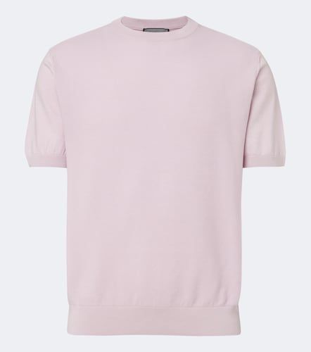 Canali Pull en coton et soie - Canali - Modalova