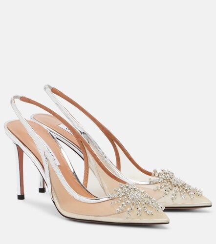 Escarpins slingbacks Crystal Firework - Aquazzura - Modalova