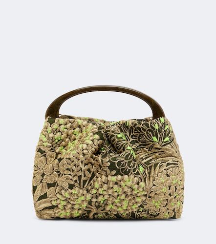 Sac Crisp Small en jacquard - Dries Van Noten - Modalova