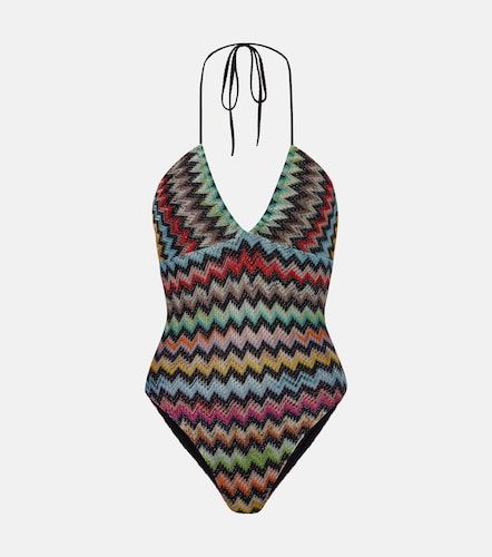 Maillot de bain en lamé zigzag - Missoni - Modalova