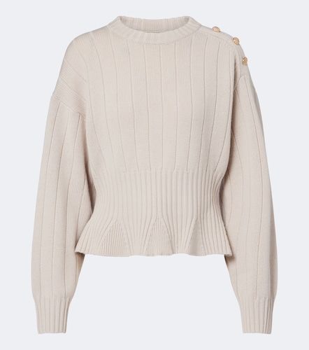 Pull en laine vierge et cachemire - Jardin des Orangers - Modalova