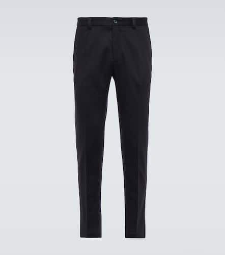 Pantalon slim en cachemire - Dolce&Gabbana - Modalova