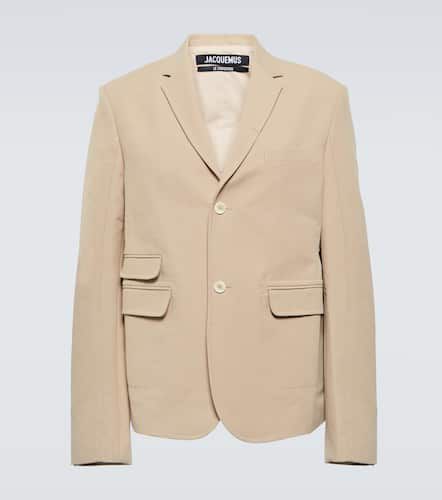 Blazer Piccinni en coton mélangé - Jacquemus - Modalova