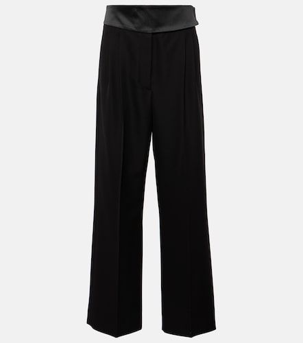 Pantalon de smoking en laine - Stella McCartney - Modalova