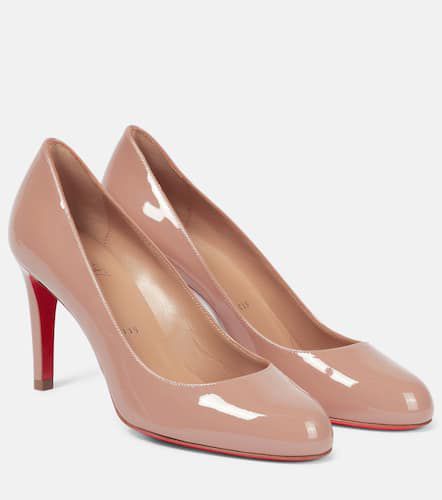 Escarpins Pumppie 85 en cuir verni - Christian Louboutin - Modalova