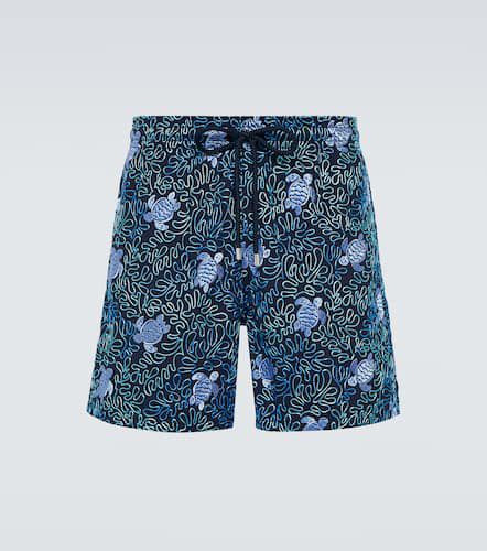 Short de bain Splash brodé - Vilebrequin - Modalova