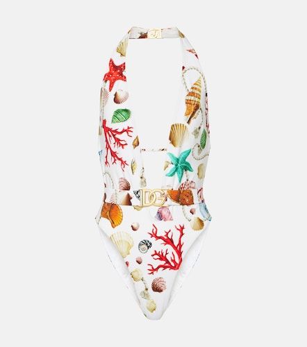 Maillot de bain Capri imprimé - Dolce&Gabbana - Modalova