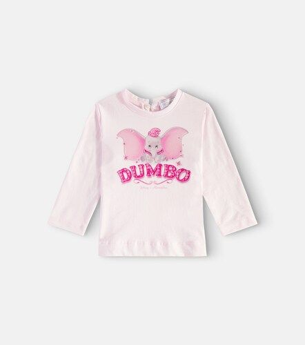 X Disney Bébé – T-shirt Dumbo en jersey de coton - Monnalisa - Modalova