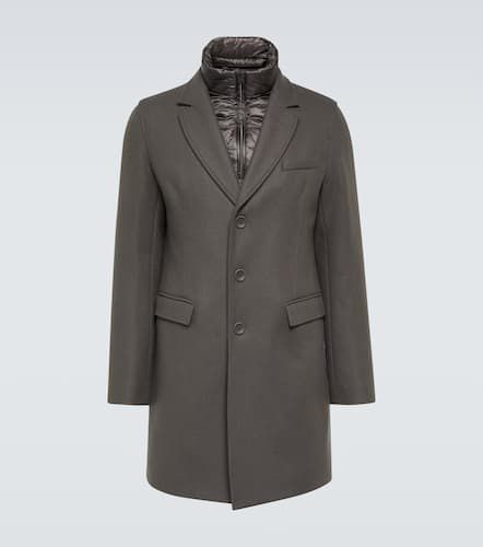 Herno Manteau en laine mélangée - Herno - Modalova