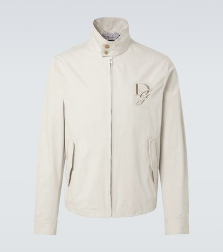 Veste DG brodée en coton - Dolce&Gabbana - Modalova