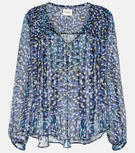 Blouse Daytonea imprimée - Marant Etoile - Modalova