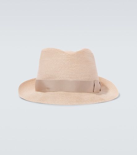 Borsalino Chapeau panama en paille - Borsalino - Modalova