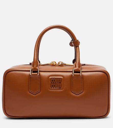 Miu Miu Sac Arcadie Large en cuir - Miu Miu - Modalova