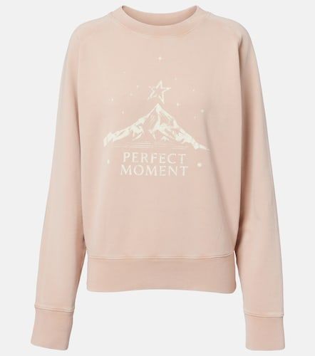 Sweat-shirt en coton à logo - Perfect Moment - Modalova