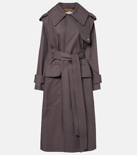 Trench-coat Philippa en coton - Victoria Beckham - Modalova