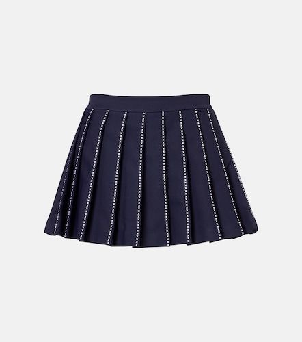 Jupe de tennis plissée brodée - Tory Burch - Modalova