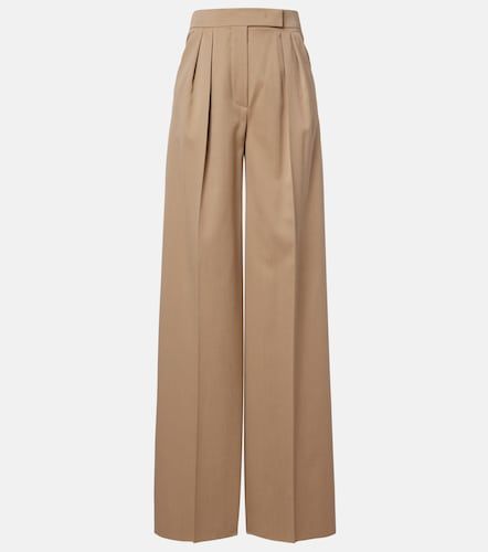 Pantalon ample Quorum en laine vierge - Max Mara - Modalova